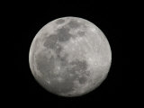 Full Moon in Black and White