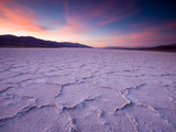 Buy Pressure Ridges in the Salt Pan Near Badwater, Death Valley National Park, California, USA at AllPosters.com
