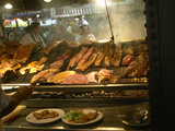 Charcoal Grill in Restaurant El Palenque, Mercado Del Puerto, Montevideo, Uruguay