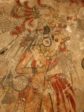Maya Mural, San Bartolo, Guatemala
