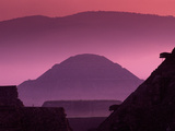 Buy The Temple of Quetzalcoatl, Pyramid of the Sun, Teotihuacan, Mexico at AllPosters.com