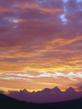 Buy Sunset Over the Sierra Nevada Mountains, California, USA at AllPosters.com