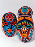 Buy Traditional Ethnic Arts, Huichol Indian Beadwork, Huichol Mythology, Mexico at AllPosters.com