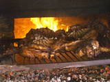 Meat on the Grill, Bodega Pisano Winery, Progreso, Uruguay