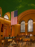 Interior View of Grand Central Station, New York, USA