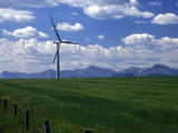 Wind Energy Development, Montana, USA