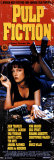 Pulp Fiction – Cover with Uma Thurman Movie Poster