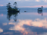 Buy Dawn on Lake Winnepesauke, Moultonboro Neck, Moultonboro, New Hampshire, USA at AllPosters.com