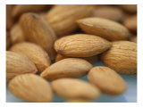 Almonds Close Up