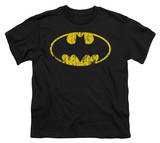 Youth: Batman - Classic Logo Distressed