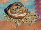 Dried Beans in a Pueblo Indian Pot