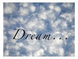 Dream Clouds II Premium Poster