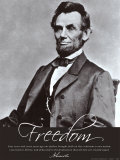 Buy Freedom: Abraham Lincoln at AllPosters.com