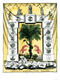 Buy Banner of the Secession Convention in Charleston, South Carolina, c.1860 at AllPosters.com