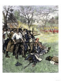 Minutemen at Lexington Green, April 1775