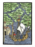 Buy Isabella, the Settlement Founded by Columbus on Hispaniola, c.1493 at AllPosters.com
