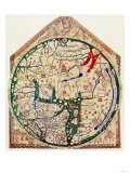 The Hereford Mappa Mundi, c.1280