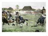 The Fight on Lexington Green, April 19, 1775, Beginning the Revolutionary War