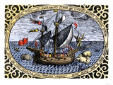 Victoria, One of Magellan's Fleet Which Circumnavigated the Earth, c.1519-1520