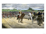 British Surrender at Yorktown, 1781, Effectively Ending the American Revolution