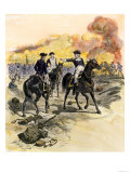 George Washington Reproving General Charles Lee for Retreating at the Battle of Monmouth, c.1778