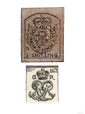 Stamp Act Stamps Issued by the British Government Before the American Revolution