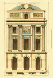 Buy Architectural Facade II at AllPosters.com