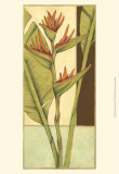 Tropical Flower Panel II