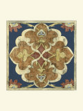Vintage Woodblock III