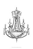 Buy Graphic Chandelier III at AllPosters.com
