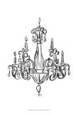 Buy Graphic Chandelier I at AllPosters.com