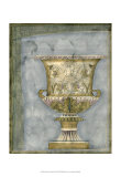 Urn and Damask I