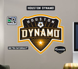 Buy Houston Dynamos Logo- Fathead at AllPosters.com