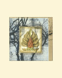 Architectural Tile Montage I Art Print