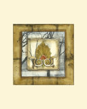Architectural Tile Montage III Art Print