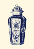 Manor Porcelain in Blue IV