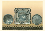 Buy Porcelain in Teal II at AllPosters.com