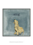 Buy Sing at AllPosters.com