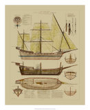 Antique Ship Plan II