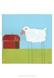 Stick-Leg Sheep II