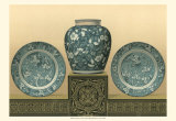 Buy Porcelain in Teal I at AllPosters.com
