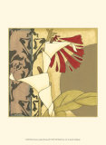 Nouveau Graphic Botanical II