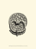 Buy Wrought Iron Door Knocker III at AllPosters.com