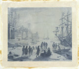 Buy Antique Blue Porcelain I at AllPosters.com