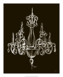 Buy Elegant Chandelier I at AllPosters.com
