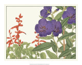 Japanese Flower Garden VI
