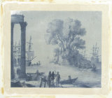 Buy Antique Blue Porcelain II at AllPosters.com