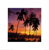 Buy Fijian Sunset at AllPosters.com