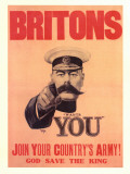 Buy Kitchner Wants You Britons at AllPosters.com