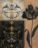 Tulip Silhouette I